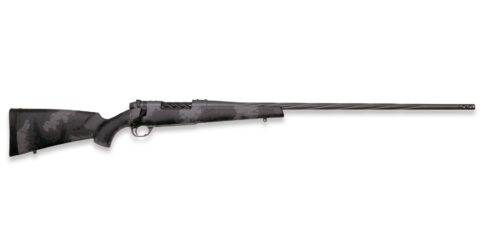 Weatherby Mark V Live Wild 25 Creedmoor, 22" Barrel, Black Cerakote