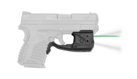 Crimson Trace LaserGuard Pro Green Laser for Springfield XD-S