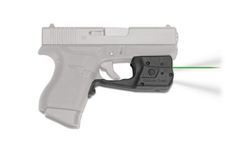 Crimson Trace Laserguard Pro LL-803G for Glock 42, Green Laser