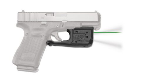 Crimson Trace Laserguard Pro for Glock 17, Green Laser, 150 Lumen