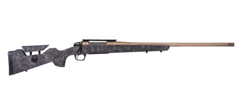 CVA Cascade Long Range Hunter 6mm Creedmoor, Bolt Action, Smoked Bronze