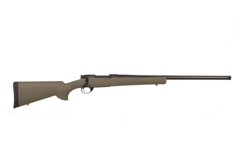 Howa Hogue M1500 25 Creedmoor, 22" Barrel, OD Green