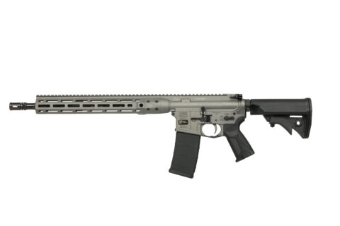 LWRC IC-DI 5.56 NATO, 16.1" Barrel, 30+1, Tactical Grey
