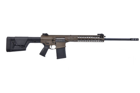 LWRC REPR MKII 6.5 Creedmoor, 22" Barrel, OD Green