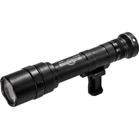 SureFire M640 Scout WeaponLight, 1000 Lumen, Black, Picatinny & M-LOK