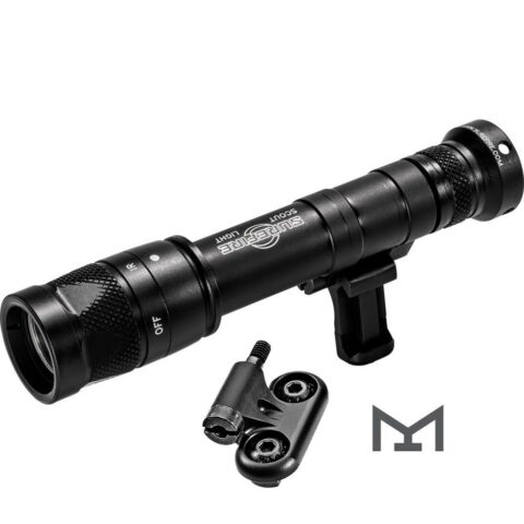 SureFire M640 Scout WeaponLight 350 Lumen IR, Black