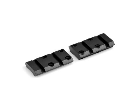 Warne Maxima 2-Piece Weaver Style Base for Browning X-Bolt, Matte