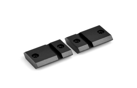 Warne Maxima Base 2PC for Tikka T3 / T3x Rifles, Matte