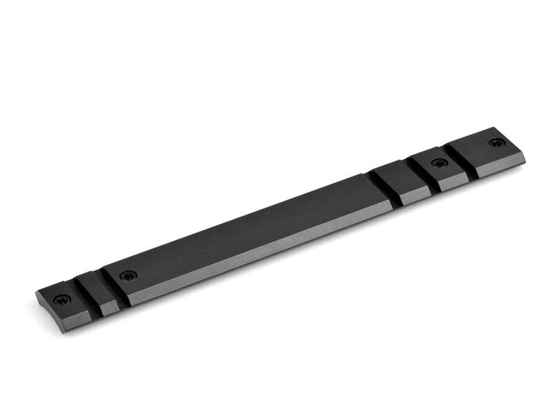 Warne Maxima one-piece steel scope base in matte black