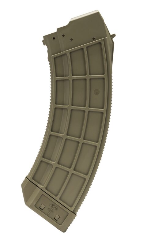 US Palm AK 30-Round Magazine 7.62x39mm, FDE