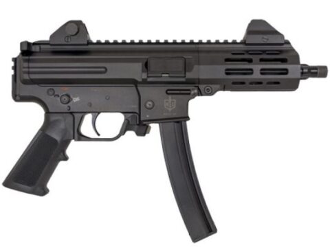 Military Armament Corp MAC IX 9mm, 6.5" Barrel, 30+1, Black