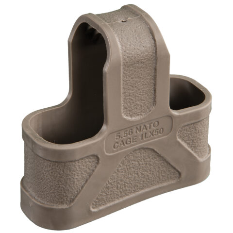 Magpul Original AR-15 Magazine Accessory, FDE 3-Pack