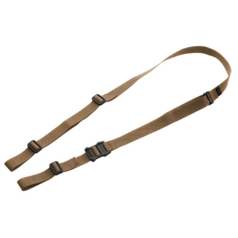 Magpul MS1 Lite Sling, Coyote Tan, 1.0" Webbing, 48"-60" Adjustment