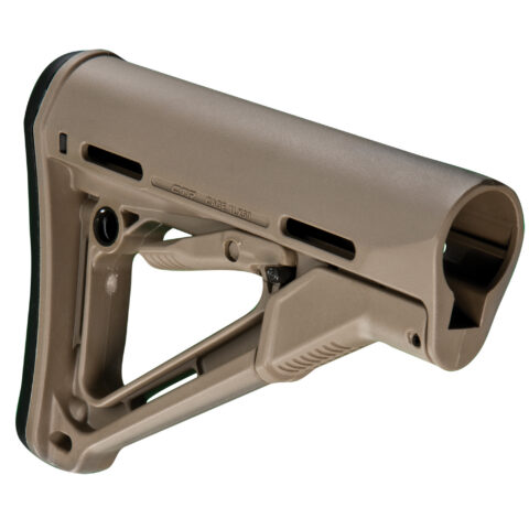 Magpul CTR Mil-Spec Stock for AR-15, Flat Dark Earth