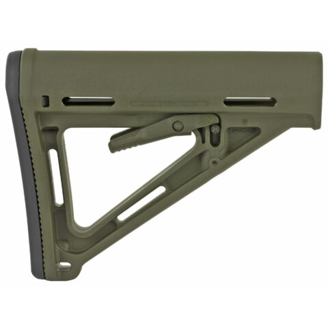Magpul MOE Carbine Stock for AR-15 Mil-Spec Buffer Tube, OD Green