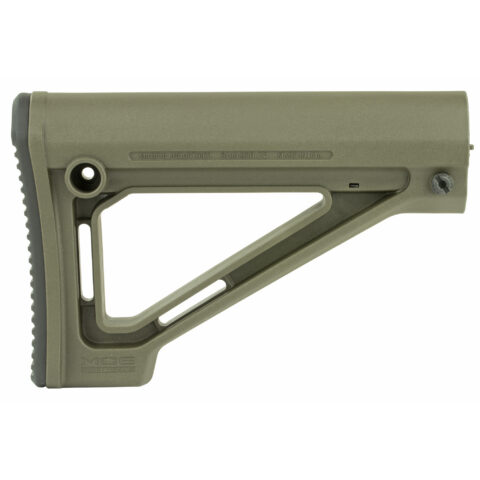 Magpul MOE Fixed Stock for AR-15, Mil-Spec, OD Green