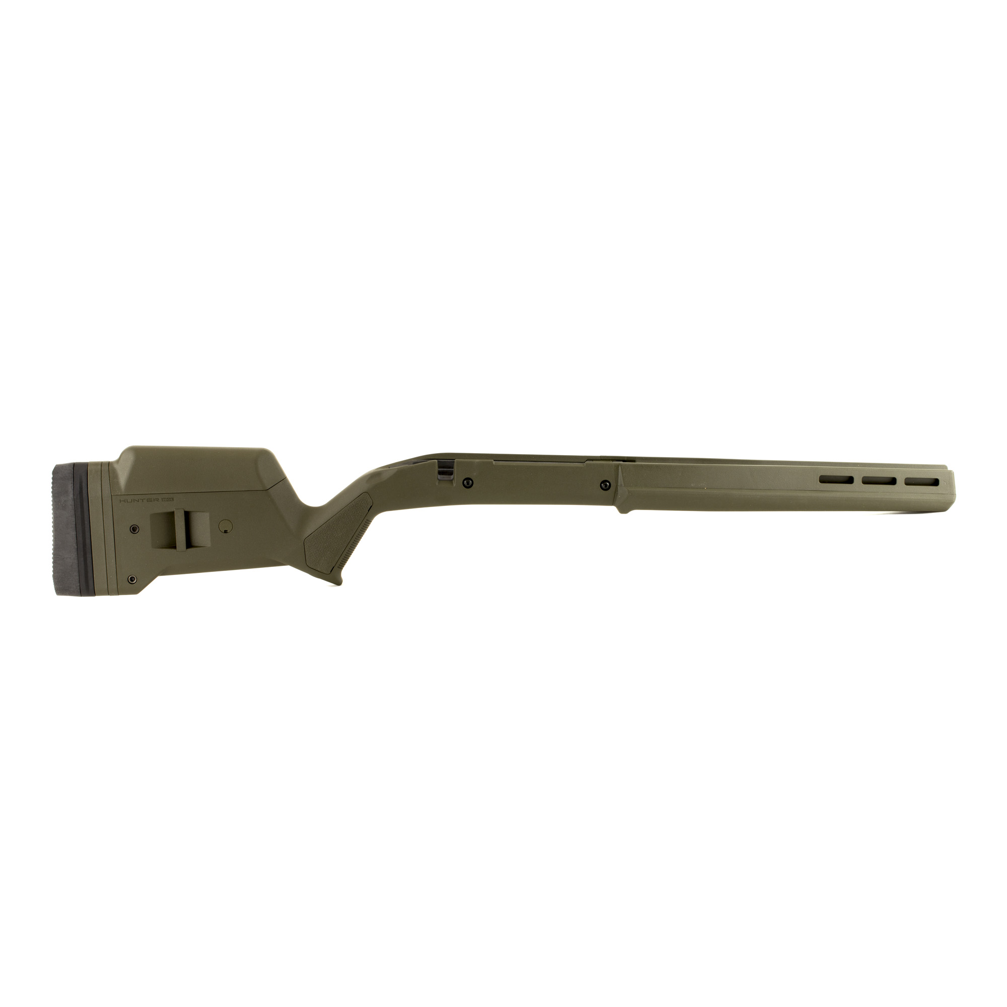 Magpul Hunter 700L stock in Olive Drab Green, side view
