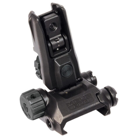 Magpul MBUS Pro LR Rear Sight, Black
