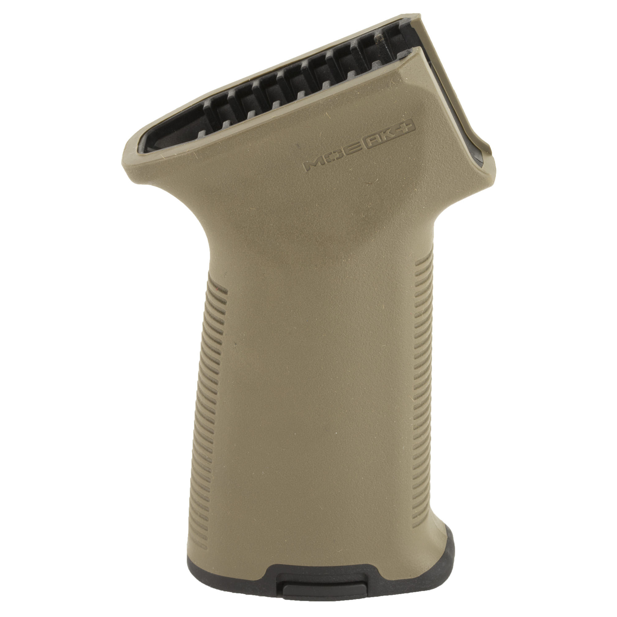 Magpul MOE AK+ grip in Flat Dark Earth, side view
