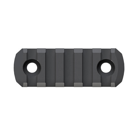 Magpul M-LOK Aluminum Rail, 5 Slot, Black