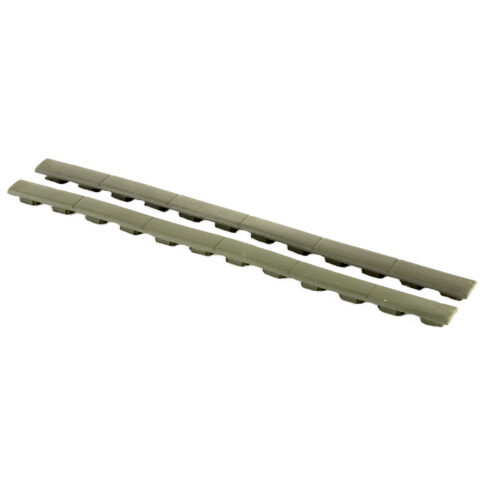 Magpul M-LOK Rail Covers Type 1, OD Green, 2-Pack