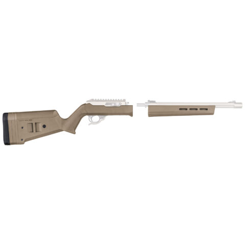 Magpul X22 Takedown Stock for Ruger 10/22 Takedown, FDE