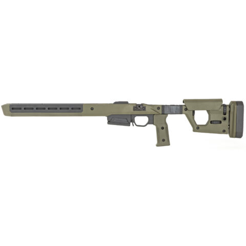 Magpul Pro 700 Chassis for Remington 700 SA, Olive Drab Green