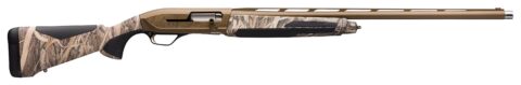 Browning Maxus II Wicked Wing 12 Gauge, 26" Barrel, Burnt Bronze Camo