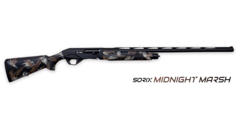 Weatherby Sorix Midnight Marsh 12 Gauge, 28" Barrel, Semi-Auto