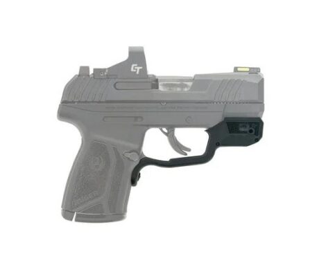 Crimson Trace Laserguard for Ruger MAX-9, Green Laser