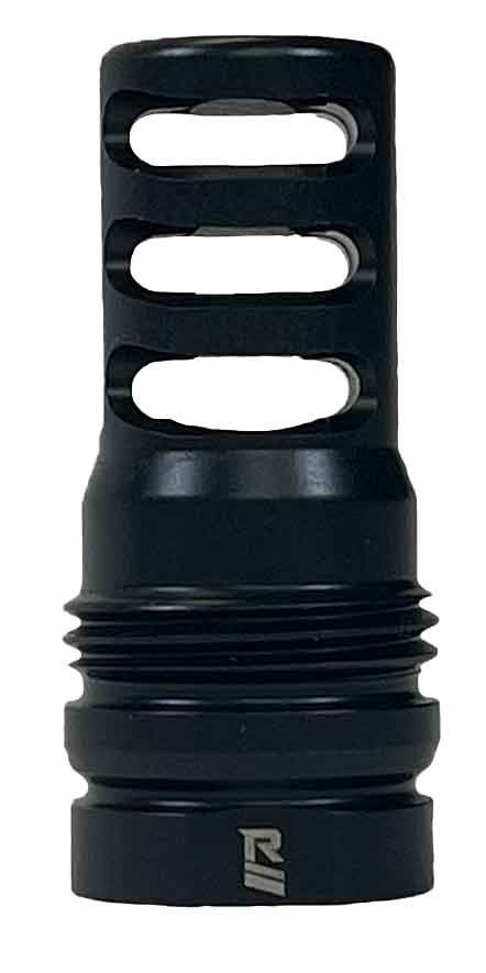 Rugged Suppressors 3 Port Muzzle Brake, .338 Cal, M18x1 Thread