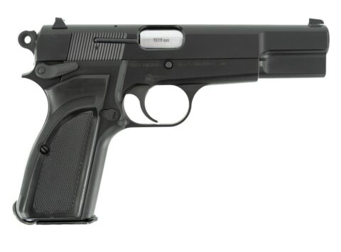 Military Armament Corp Inglis L9A1 9mm, 4.7" Barrel, 15+1, Black