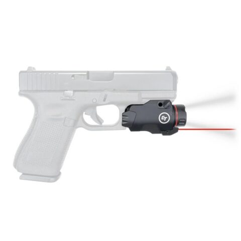 Crimson Trace Rail Master Pro Light/Laser, 400 Lumen, Red Laser