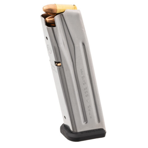 Magpul SIG P320 9mm 17-Round Magazine, Stainless Steel