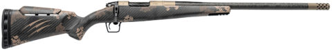 Fierce Carbon Mini Rogue 2.0 22 Creedmoor, 16" Barrel, Bolt Action