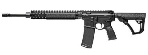Daniel Defense DDM4 MK12 5.56 NATO, 18" Barrel, Black