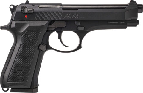 Derya Arms MK9 9mm, 4.9" Barrel, 10+1, Black Melonite