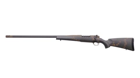 Weatherby Mark V Backcountry Carbon 240 WBY Mag, 24" Barrel, Brown LH