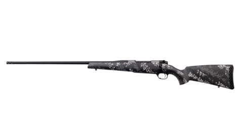 Weatherby Mark V Backcountry Ti 2.0 257 WBY Mag LH, 3+1, Graphite Black