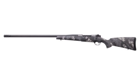 Weatherby Mark V Backcountry Ti Carbon .240 WBY Mag LH, Graphite Black