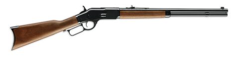 Winchester 1873 Short Rifle 44-40, 20" Barrel, Blued