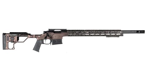 Christensen Arms MPR 25 Creedmoor, 24" Barrel, Desert Brown