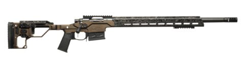 Christensen Arms MPR 22 Creedmoor, 20" Barrel, Brown