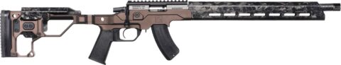 Christensen Arms MPR Rimfire 22 WMR, 16" Barrel, Desert Brown Cerakote