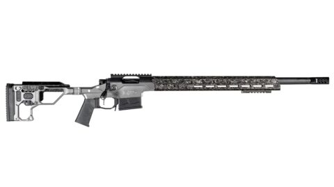 Christensen Arms MPR 25 Creedmoor, 24" Barrel, Tungsten Chassis