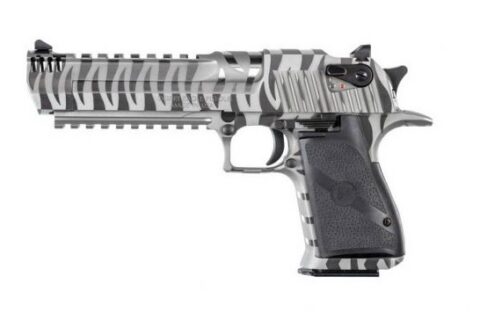 Magnum Research Desert Eagle .44 Magnum, 8-Round, Stainless Tiger Stripe