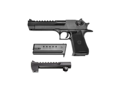 Magnum Research Desert Eagle .50 AE, 6" Barrel, Extra .44 Mag Barrel