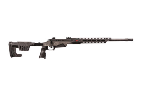 Fierce Firearms Mountain Reaper .308 Win, 18" Barrel, Grey Cerakote