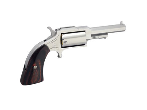 North American Arms Sheriff 22 Magnum, 2.5" Barrel, 5-Round, Stainless