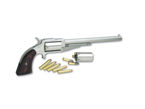 North American Arms The Earl .22 LR/.22 WMR, 6" Barrel, 5-Round, Stainless
